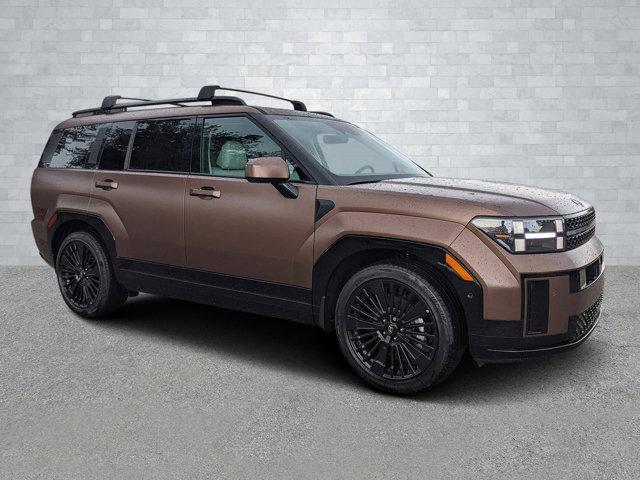 new 2025 Hyundai SANTA FE HEV car, priced at $44,849