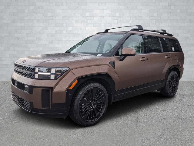 new 2025 Hyundai SANTA FE HEV car, priced at $44,849