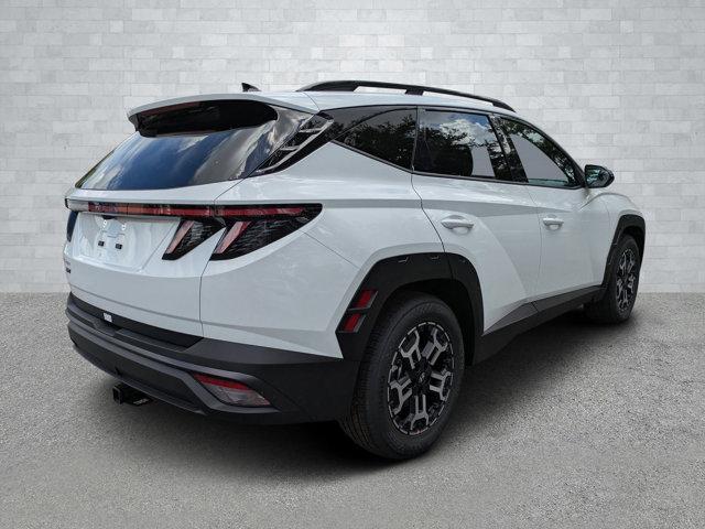 new 2025 Hyundai Tucson car, priced at $34,741
