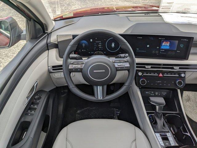 new 2025 Hyundai Tucson car, priced at $31,657