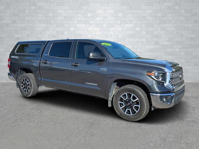 used 2020 Toyota Tundra car, priced at $32,481