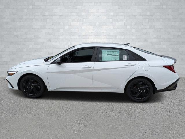 new 2026 Hyundai ELANTRA HEV car, priced at $28,438