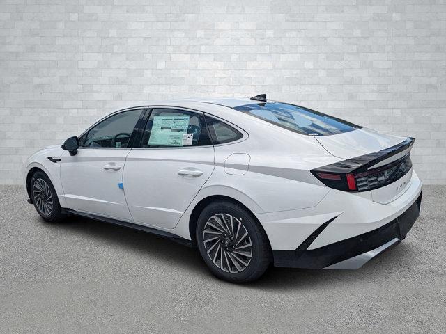 new 2025 Hyundai Sonata Hybrid car, priced at $30,820
