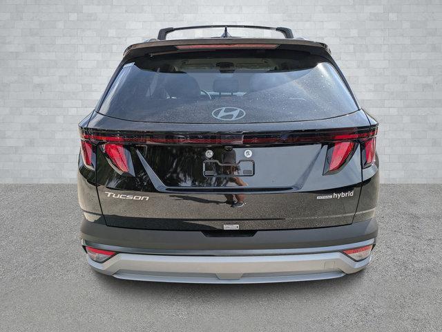 new 2026 Hyundai TUCSON Hybrid car, priced at $32,811