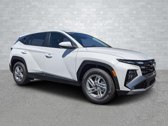 new 2026 Hyundai Tucson car, priced at $28,674