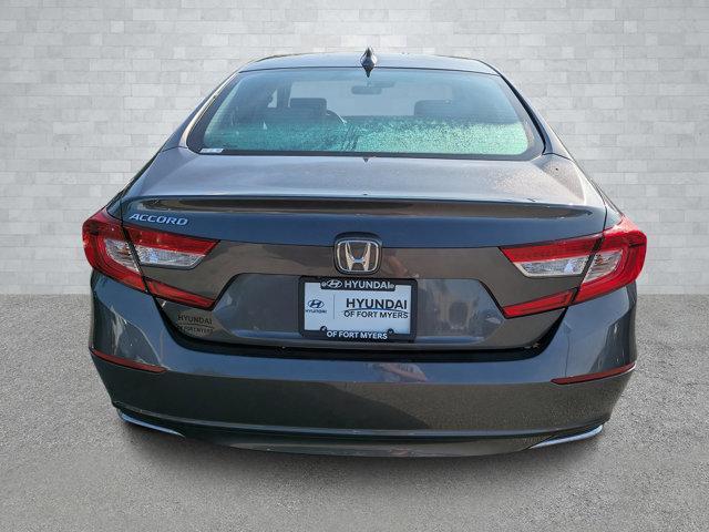 used 2020 Honda Accord car, priced at $20,993