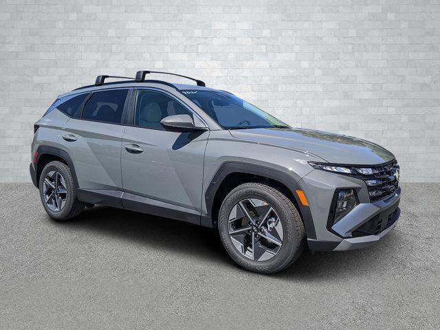 new 2026 Hyundai Tucson car, priced at $29,343