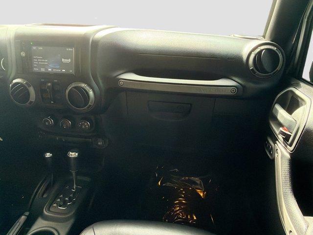 used 2015 Jeep Wrangler Unlimited car, priced at $16,990