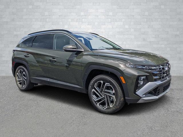 new 2025 Hyundai Tucson car, priced at $38,259