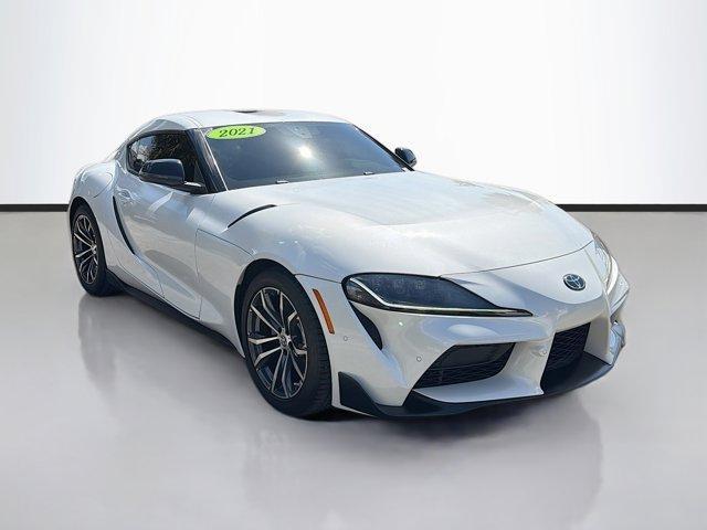 used 2021 Toyota Supra car, priced at $37,173