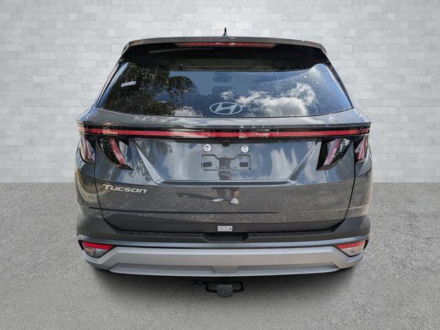 new 2026 Hyundai Tucson car, priced at $37,588