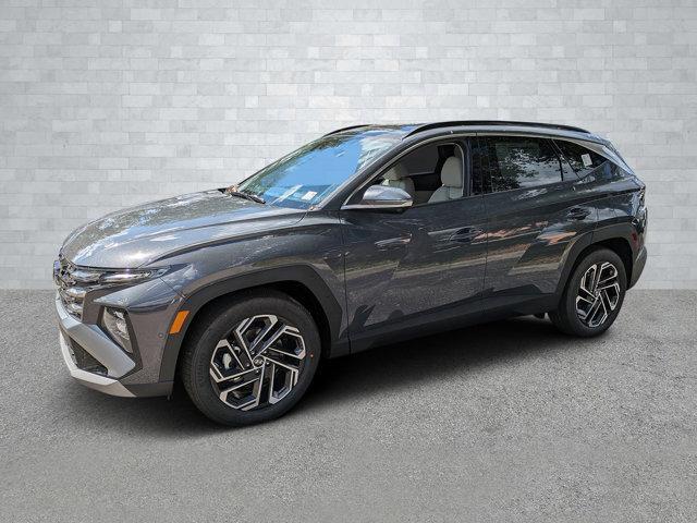 new 2026 Hyundai Tucson car, priced at $37,588