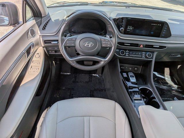 used 2023 Hyundai Sonata Hybrid car, priced at $20,009