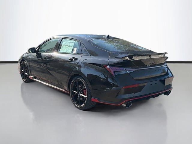 new 2026 Hyundai ELANTRA N car, priced at $35,809
