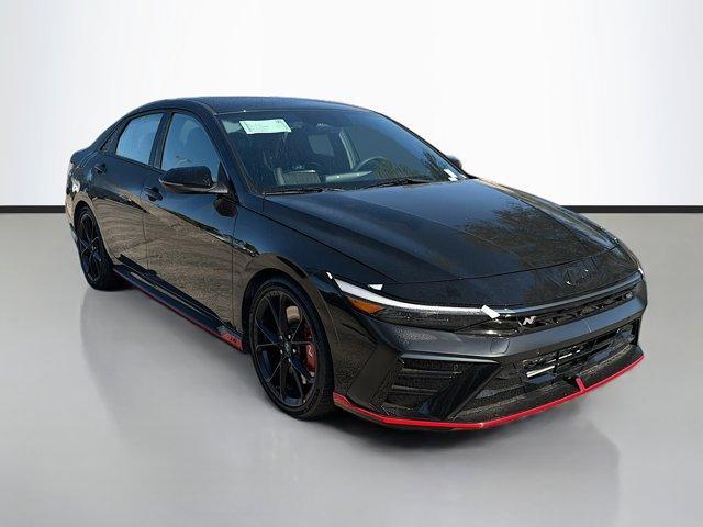 new 2026 Hyundai ELANTRA N car, priced at $35,809