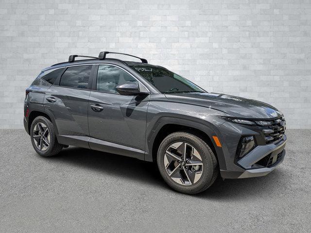new 2026 Hyundai Tucson car, priced at $29,343