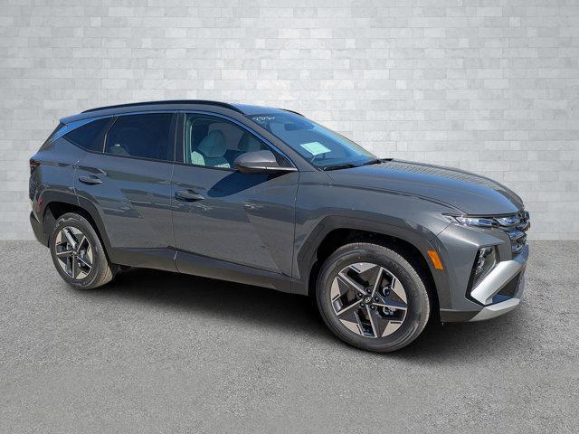 new 2026 Hyundai TUCSON Hybrid car, priced at $32,411