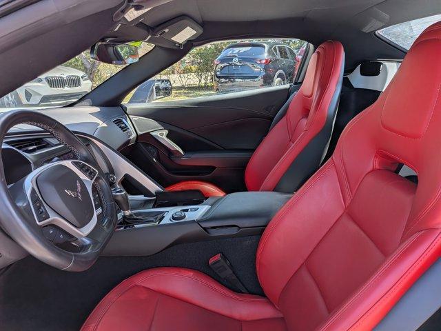 used 2019 Chevrolet Corvette car, priced at $61,880