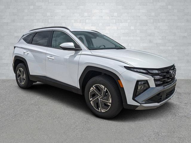 new 2025 Hyundai TUCSON Hybrid car, priced at $32,083