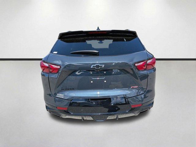 used 2019 Chevrolet Blazer car, priced at $19,393