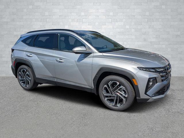 new 2026 Hyundai Tucson car, priced at $37,547