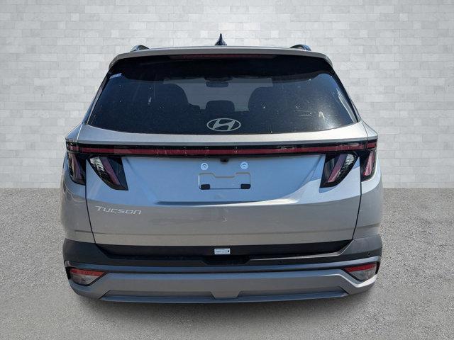 new 2026 Hyundai Tucson car, priced at $37,547