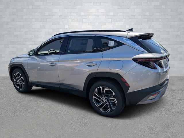 new 2026 Hyundai Tucson car, priced at $37,547