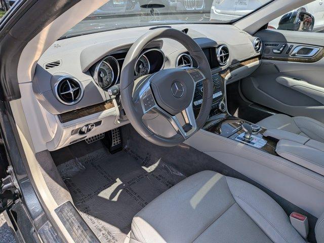 used 2015 Mercedes-Benz SL-Class car, priced at $29,078