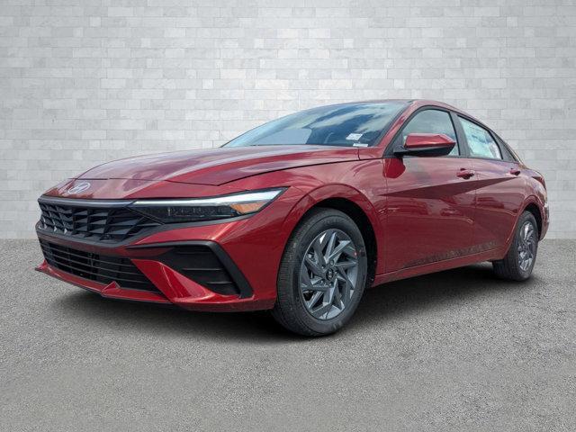 new 2025 Hyundai ELANTRA HEV car, priced at $24,145