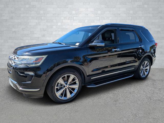 used 2018 Ford Explorer car, priced at $15,992