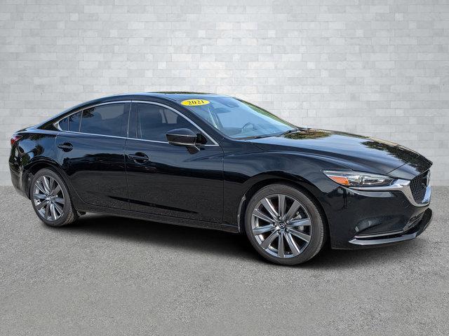 used 2021 Mazda Mazda6 car, priced at $14,995