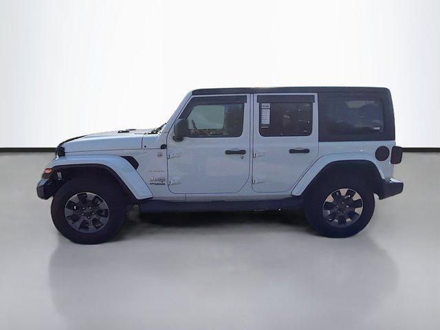used 2019 Jeep Wrangler Unlimited car, priced at $23,711