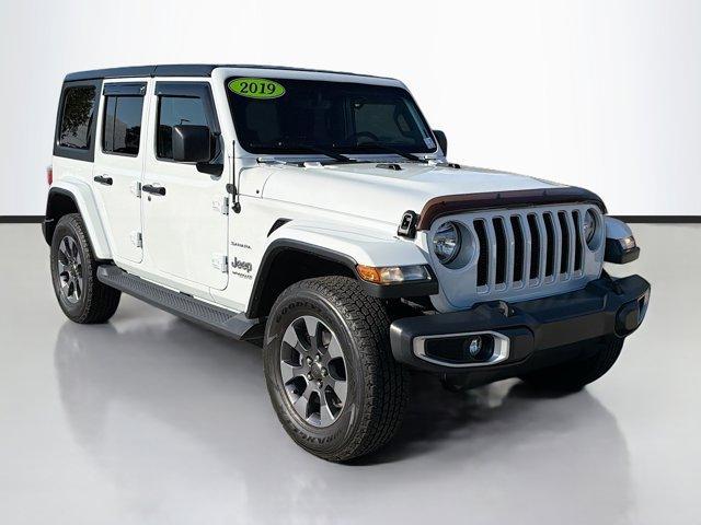 used 2019 Jeep Wrangler Unlimited car, priced at $23,711