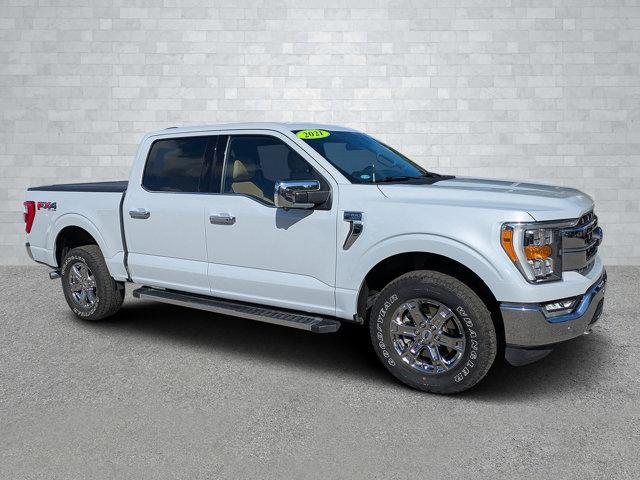 used 2021 Ford F-150 car, priced at $37,991