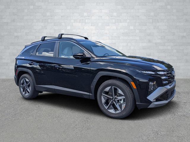 new 2026 Hyundai Tucson car, priced at $29,403