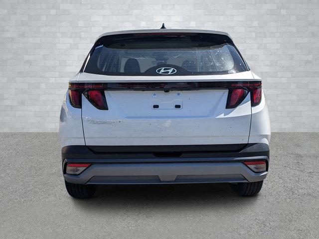 new 2026 Hyundai Tucson car, priced at $28,646