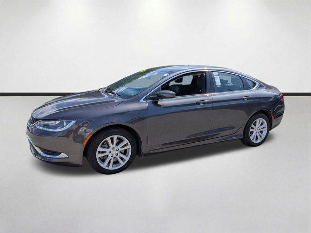 used 2017 Chrysler 200 car, priced at $13,947