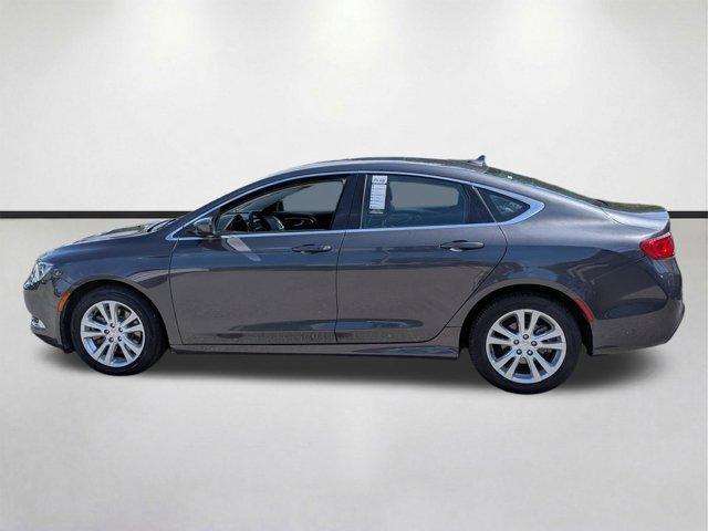 used 2017 Chrysler 200 car, priced at $13,947