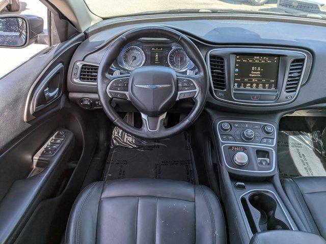 used 2017 Chrysler 200 car, priced at $13,947