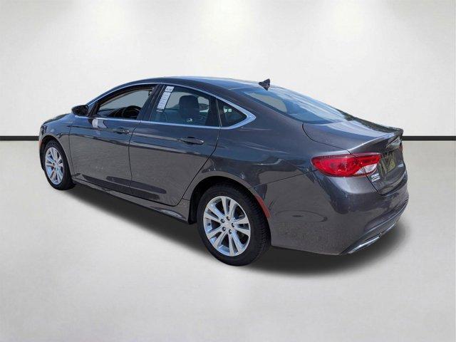 used 2017 Chrysler 200 car, priced at $13,947