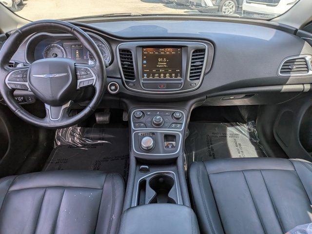 used 2017 Chrysler 200 car, priced at $13,947