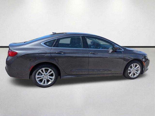 used 2017 Chrysler 200 car, priced at $13,947