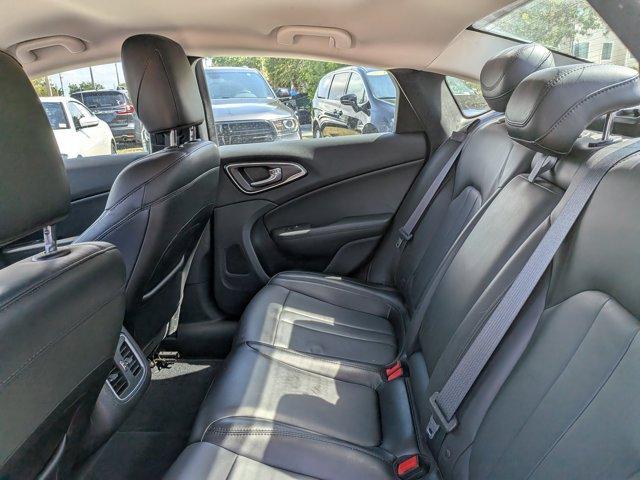 used 2017 Chrysler 200 car, priced at $13,947