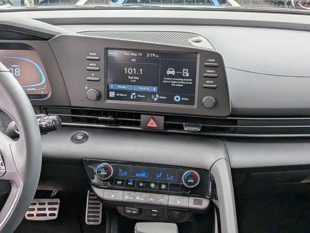 new 2026 Hyundai Elantra car, priced at $25,664