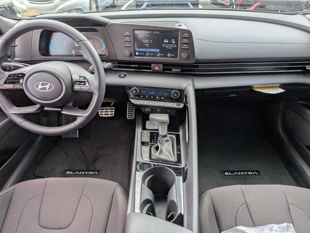 new 2026 Hyundai Elantra car, priced at $25,664
