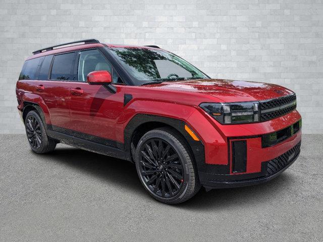 new 2026 Hyundai Santa Fe car, priced at $45,332