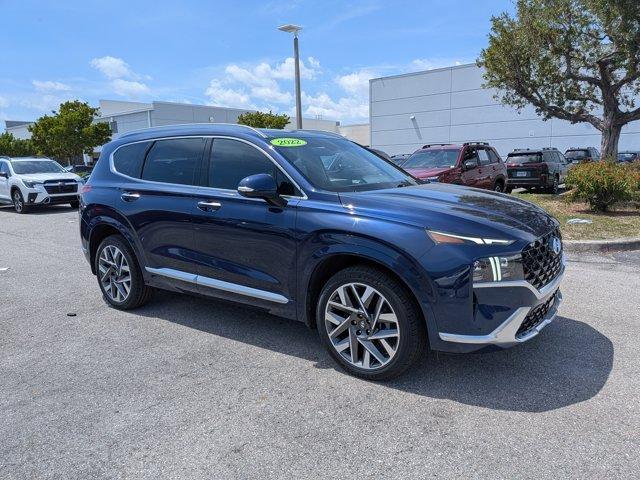 used 2022 Hyundai Santa Fe car, priced at $26,031