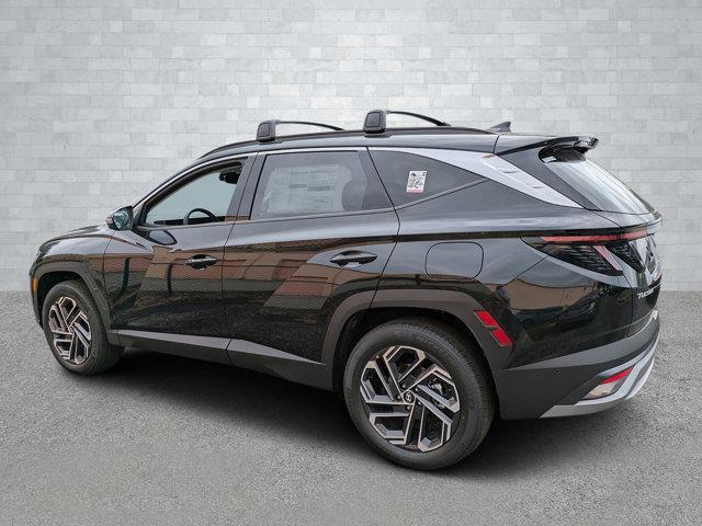 new 2026 Hyundai TUCSON Hybrid car, priced at $40,572