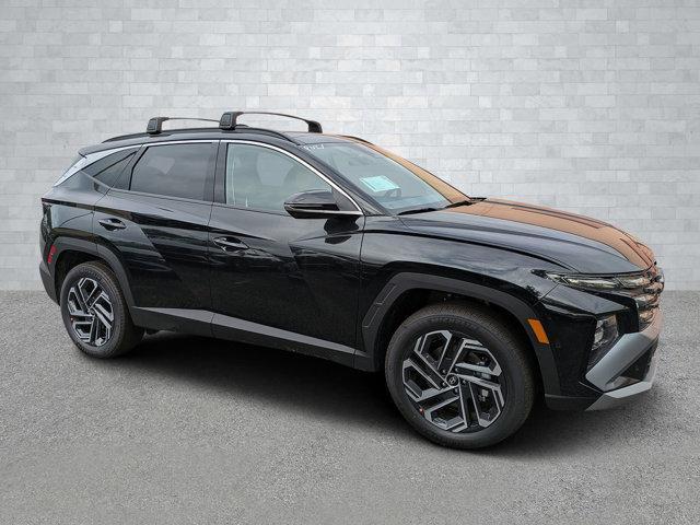 new 2026 Hyundai TUCSON Hybrid car, priced at $40,572