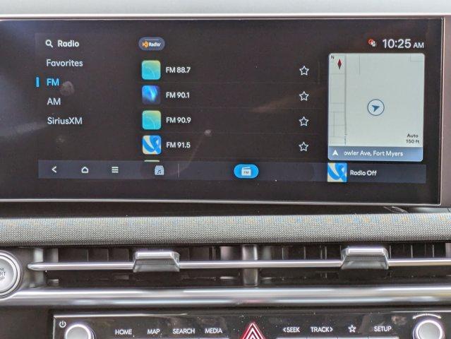 new 2026 Hyundai TUCSON Hybrid car, priced at $40,572